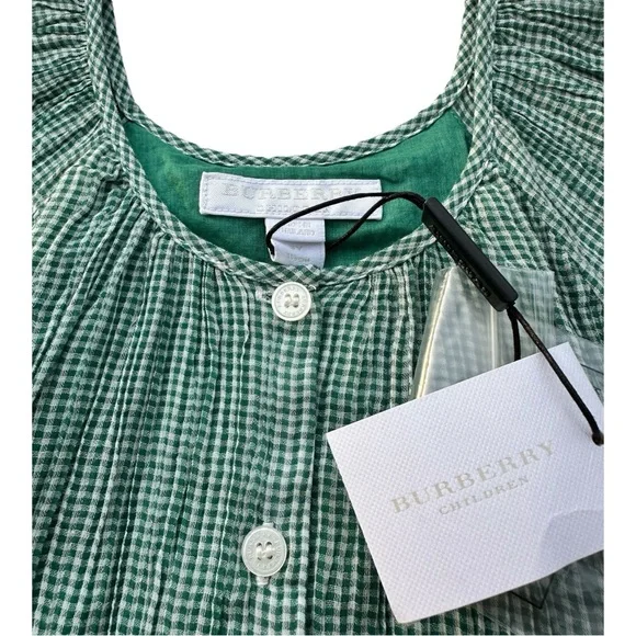 NWT BURBERRY Dress Size 6yr